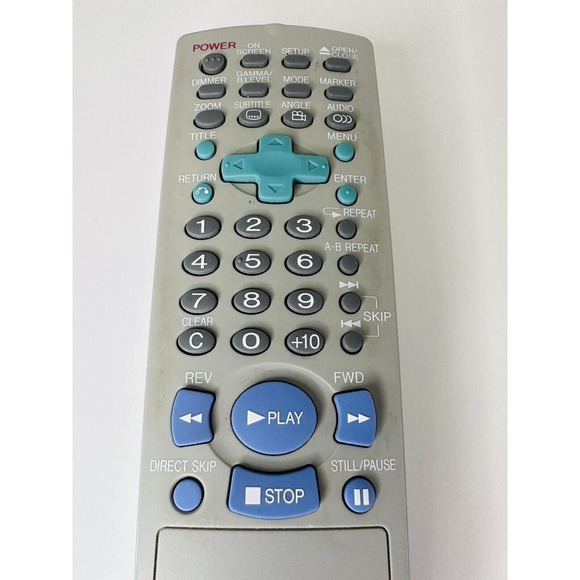 SHARP DVD Video Player Remote Control 9HSNA52OUD Tested and Works Great! - Picture 3 of 4